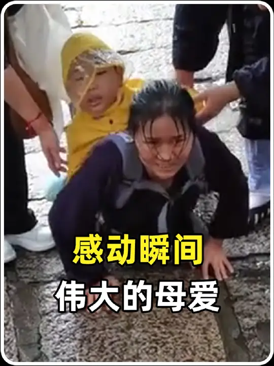 Those tear-jerking moments of maternal love: I never fear death, only that you are not yet fully fledged and have no one to protect you.