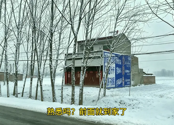 怎么形容这种感觉呢？大概每个北方孩子都懂吧！#乡村生活 #故