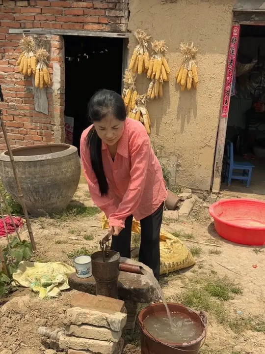 Give it a cup of water, and it will repay you with a gushing spring! The hand-pump well of the 80s and 90s is the most thirst-quenching drink of childhood.